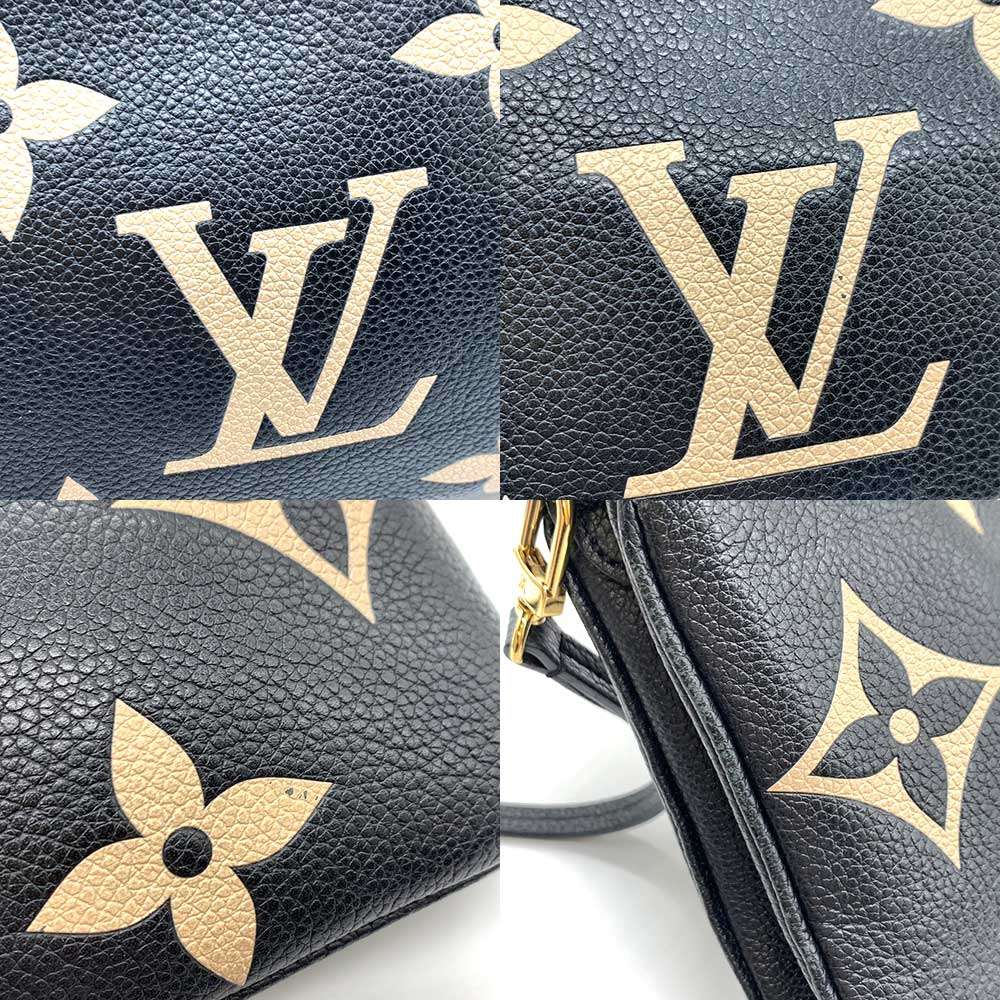 Louis Vuitton Pochette Double Zip Shoulder Bag M80787