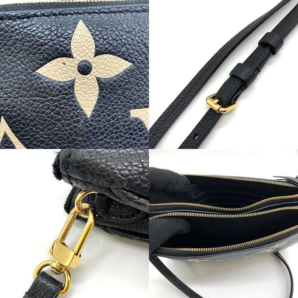 Louis Vuitton Pochette Double Zip Shoulder Bag M80787