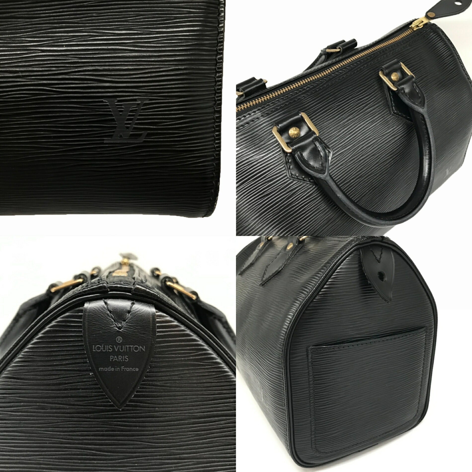 Louis Vuitton Speedy 25 Epi Bag M43012