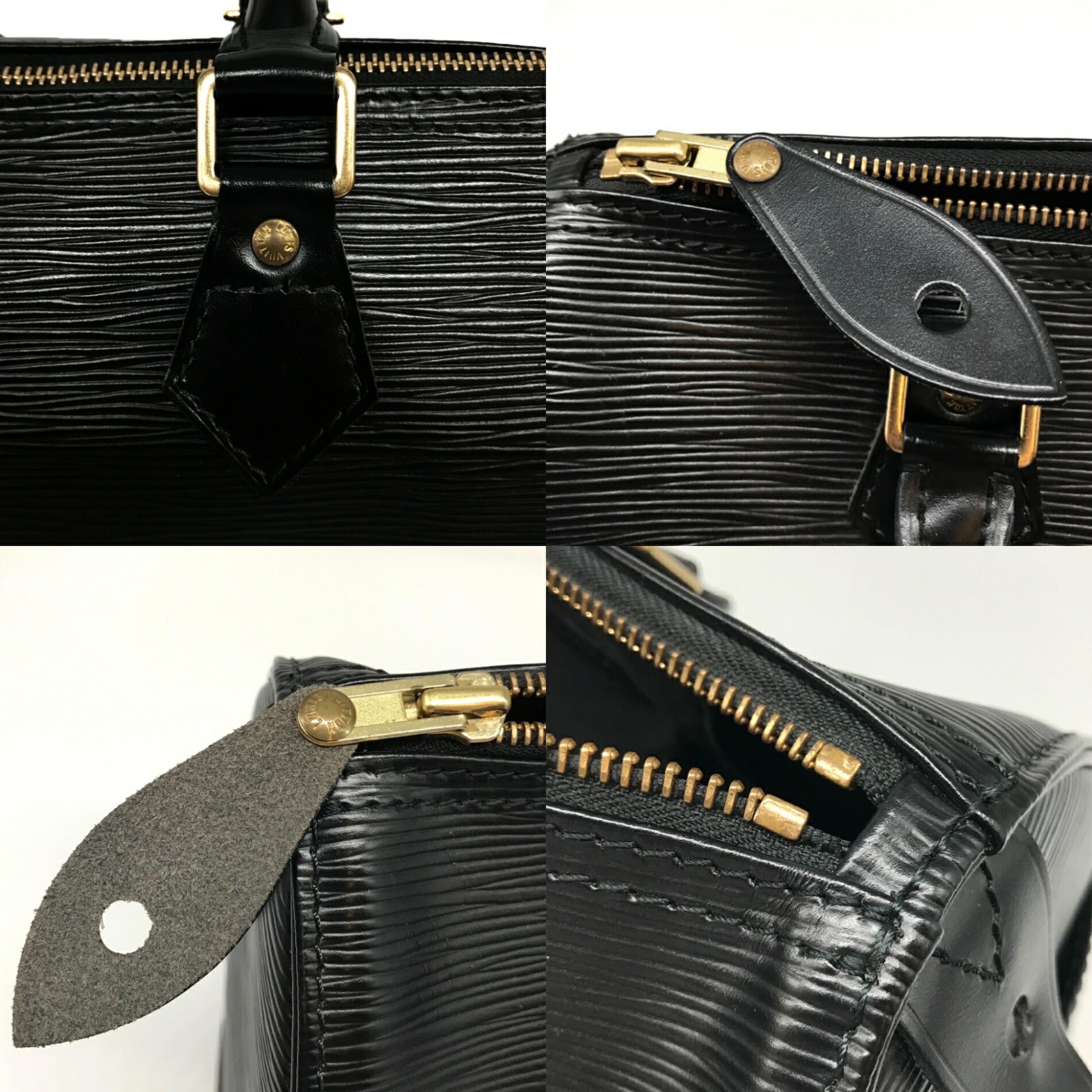 Louis Vuitton Speedy 25 Epi Bag M43012