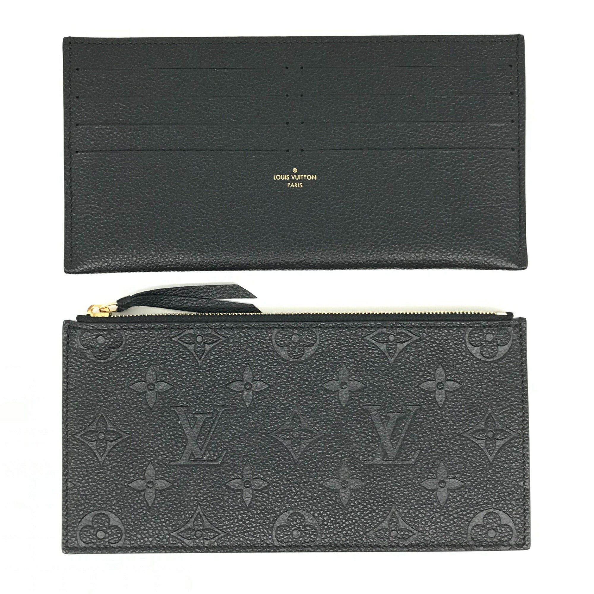 Louis Vuitton Monogram Empreinte Pochette Felicie Black