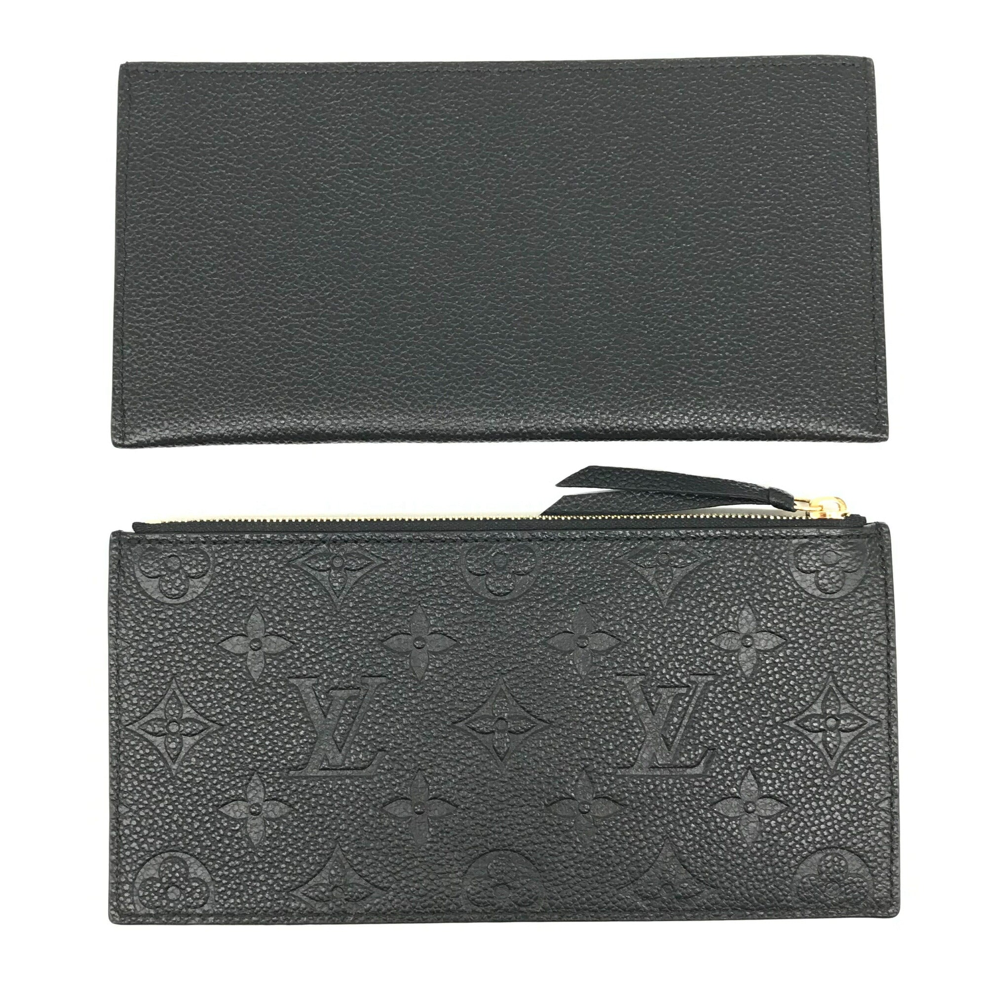 Louis Vuitton Monogram Empreinte Pochette Felicie Black