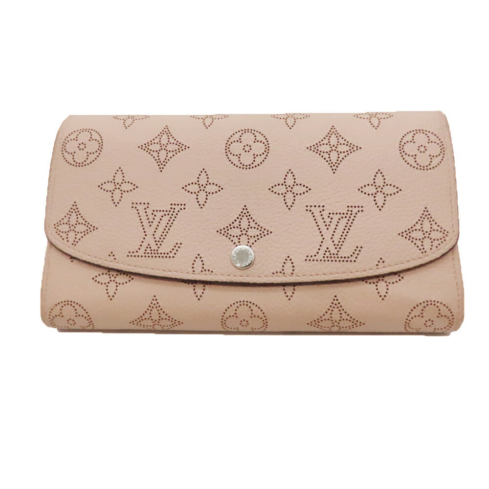 Louis Vuitton Mahina Leather Iris Wallet M60145