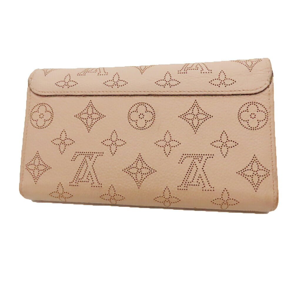 Louis Vuitton Mahina Leather Iris Wallet M60145