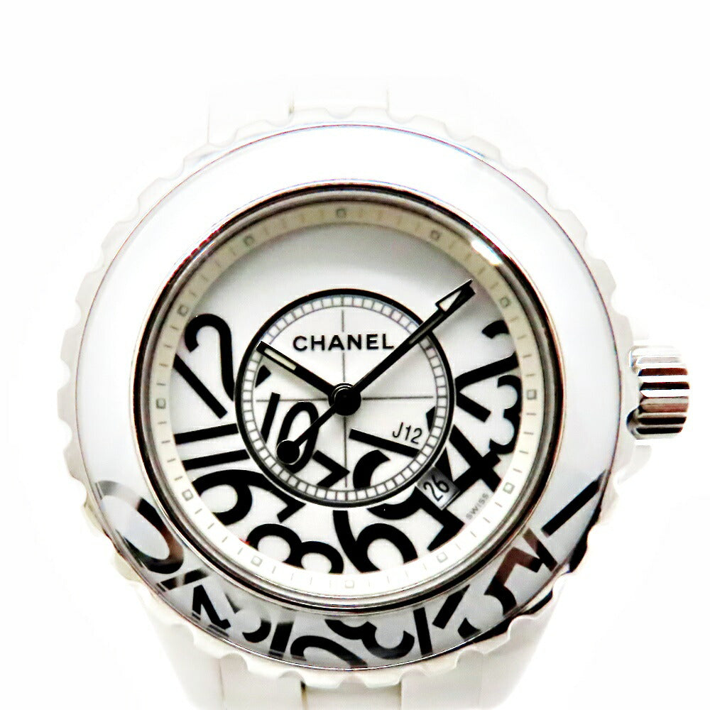 Chanel J12 Ceramic Quartz Watch H5239