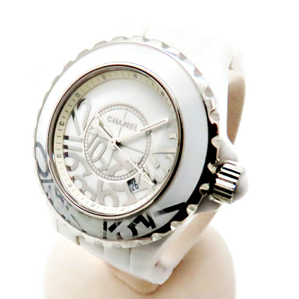 Chanel J12 Ceramic Quartz Watch H5239