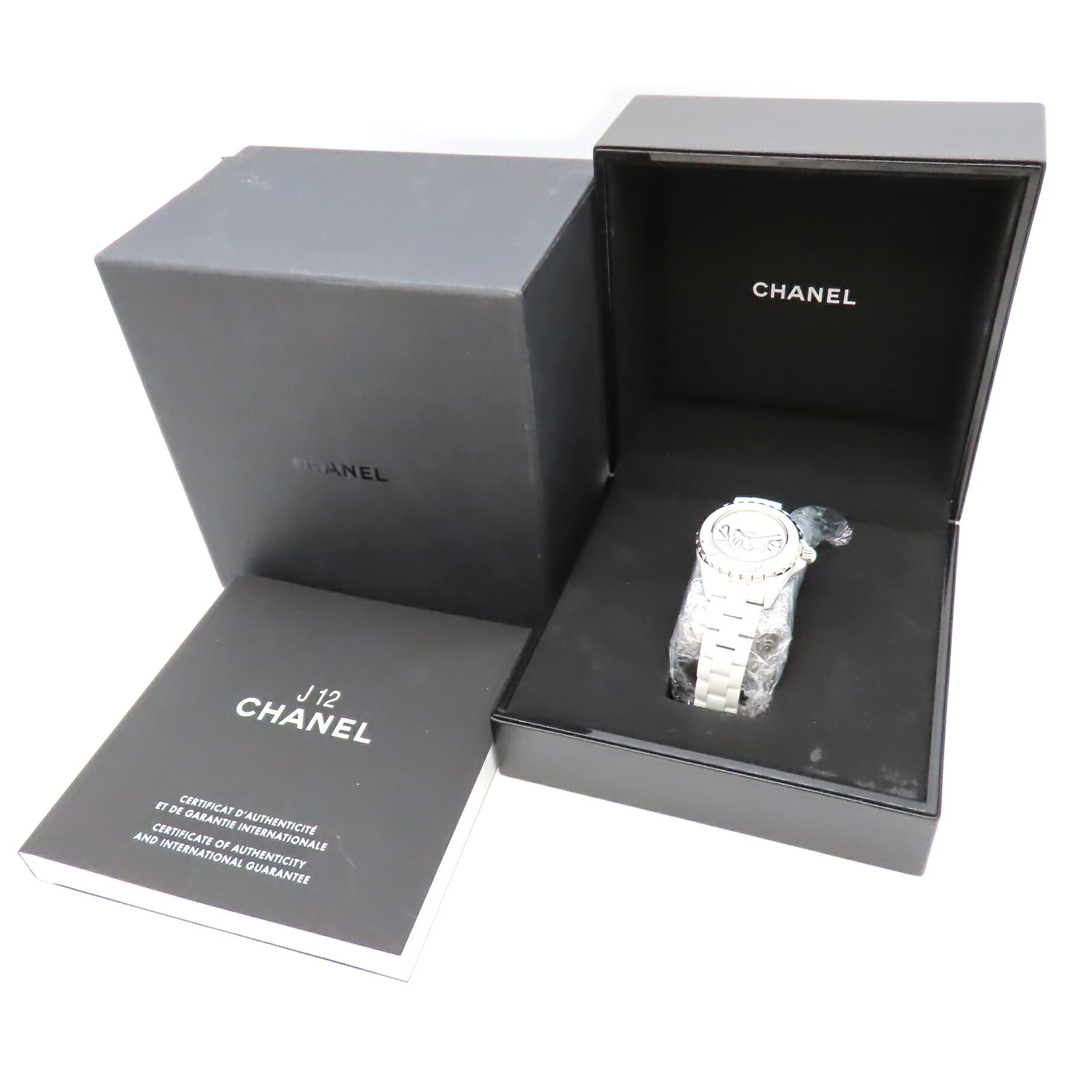 Chanel J12 Ceramic Quartz Watch H5239