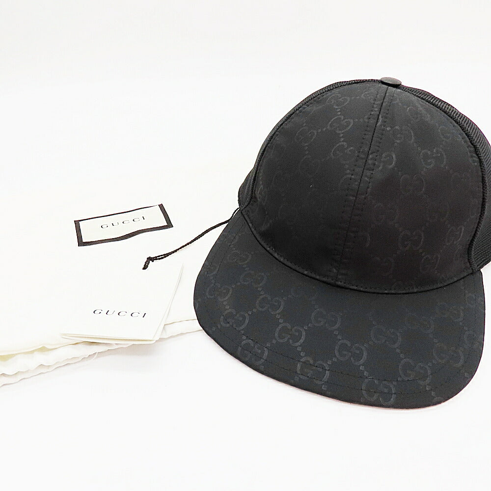 Gucci GG Nylon Baseball Cap