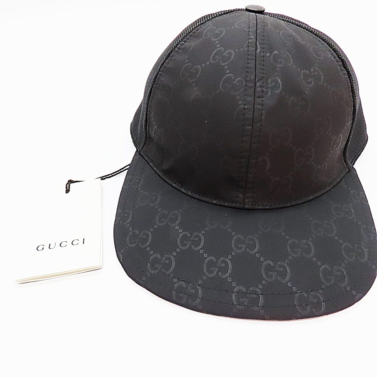 Gucci GG Nylon Baseball Cap