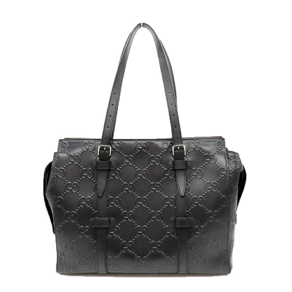 Gucci GG Embossed Tote Bag 625774