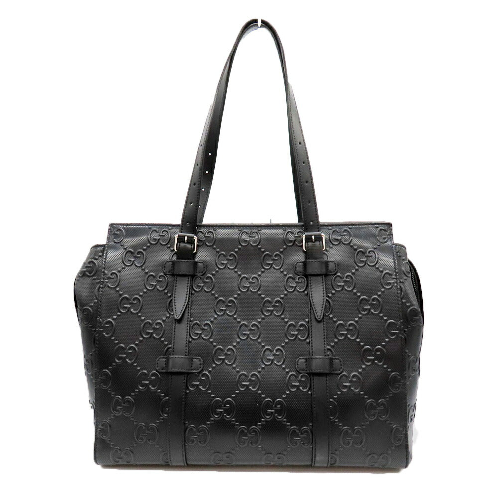 Gucci GG Embossed Tote Bag 625774