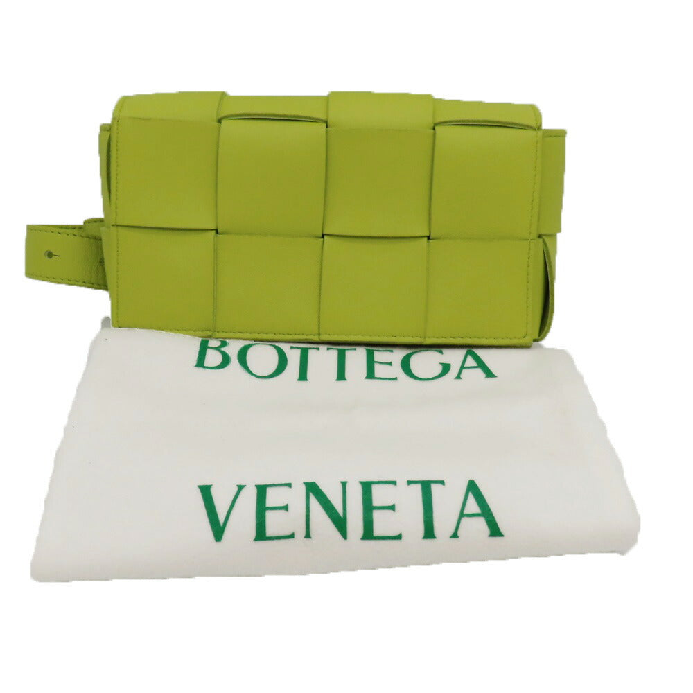 Bottega Veneta Cassette Belt Maxi Intrecciato