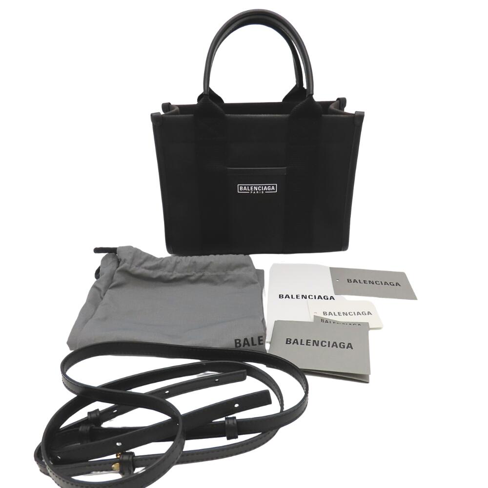 Balenciaga Hardware XS 2WAY Bag Black