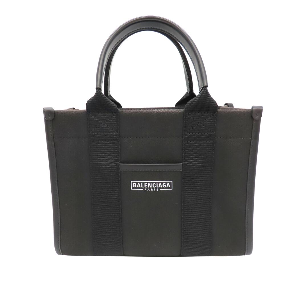 Balenciaga Hardware XS 2WAY Bag Black