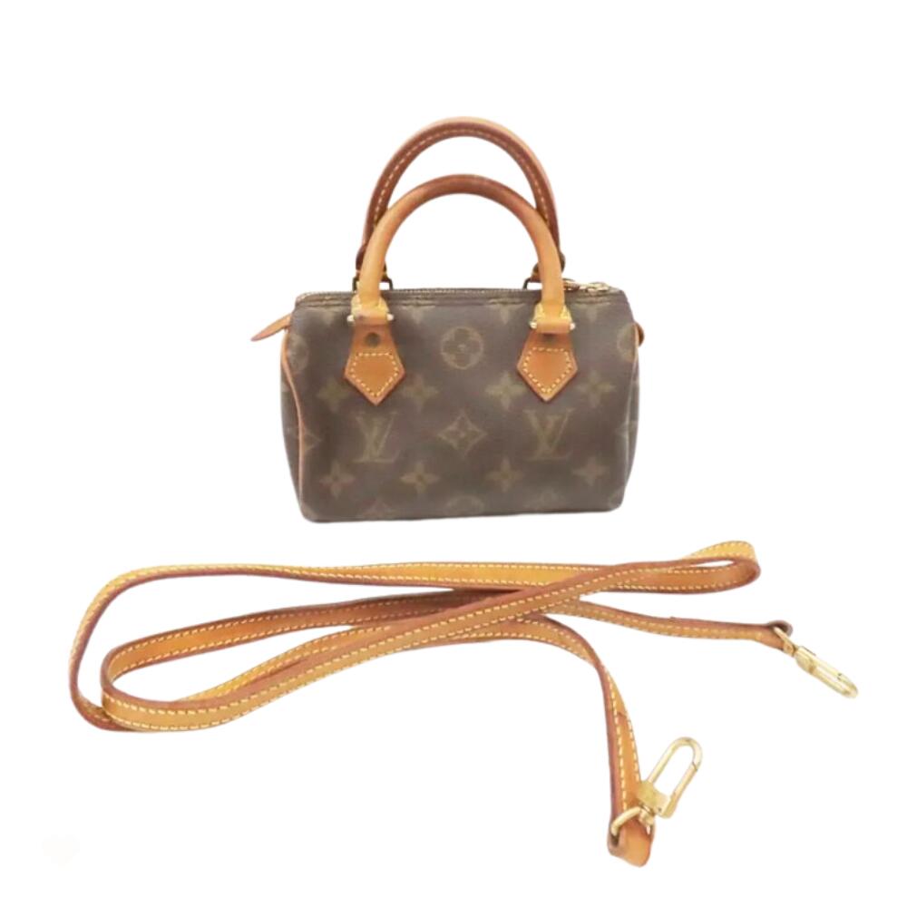 Louis Vuitton Mini Speedy Handbag M41534