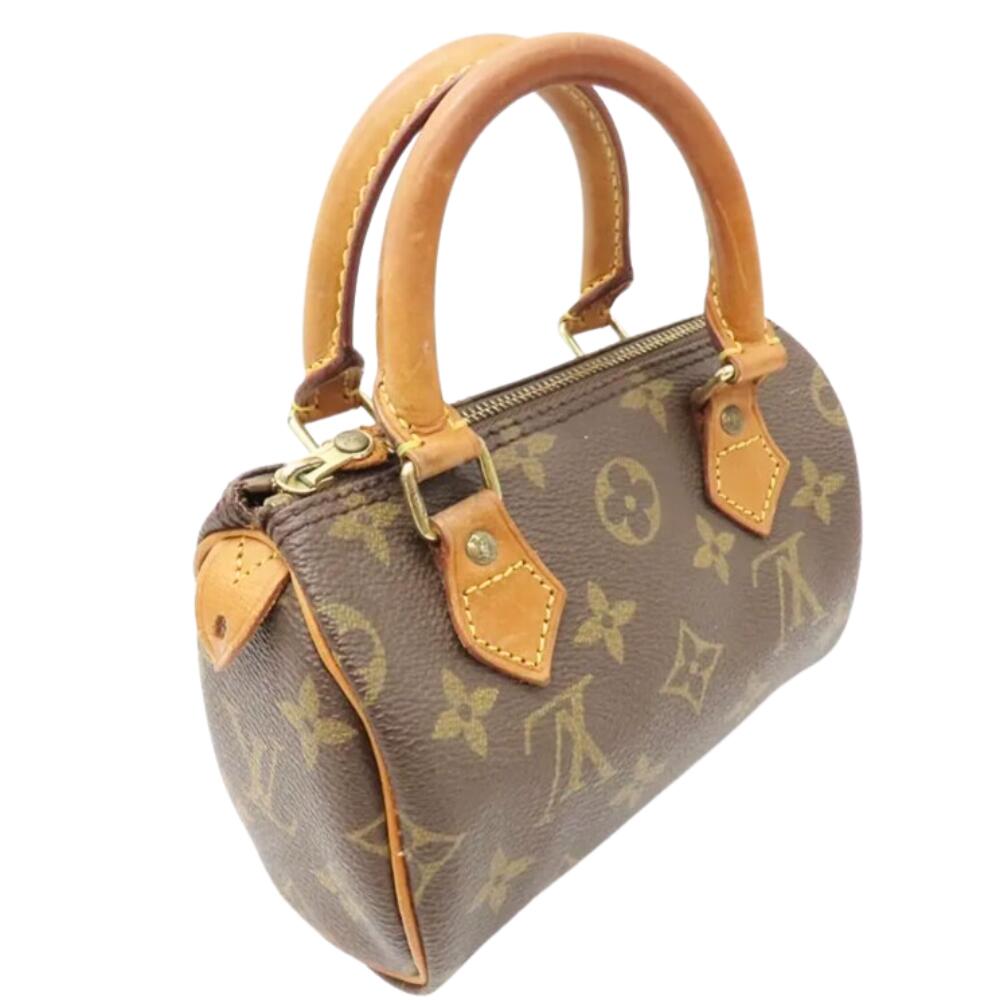 Louis Vuitton Mini Speedy Handbag M41534