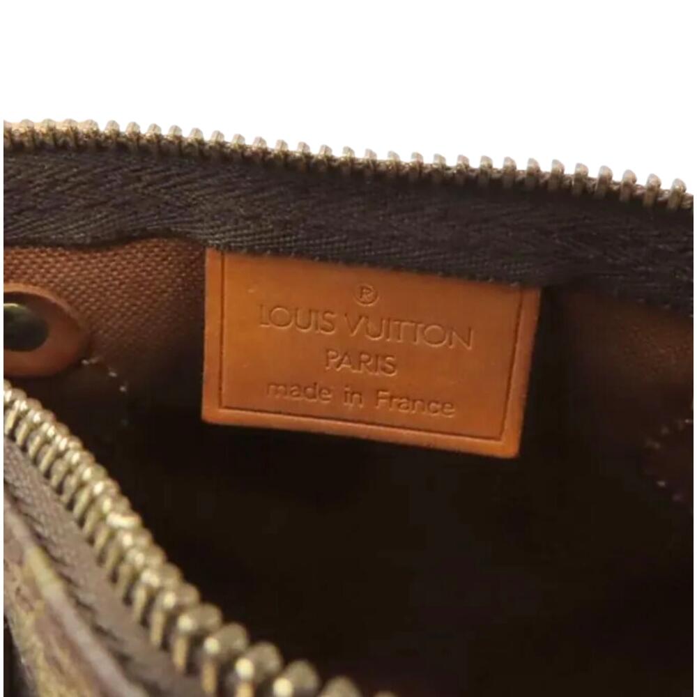 Louis Vuitton Mini Speedy Handbag M41534