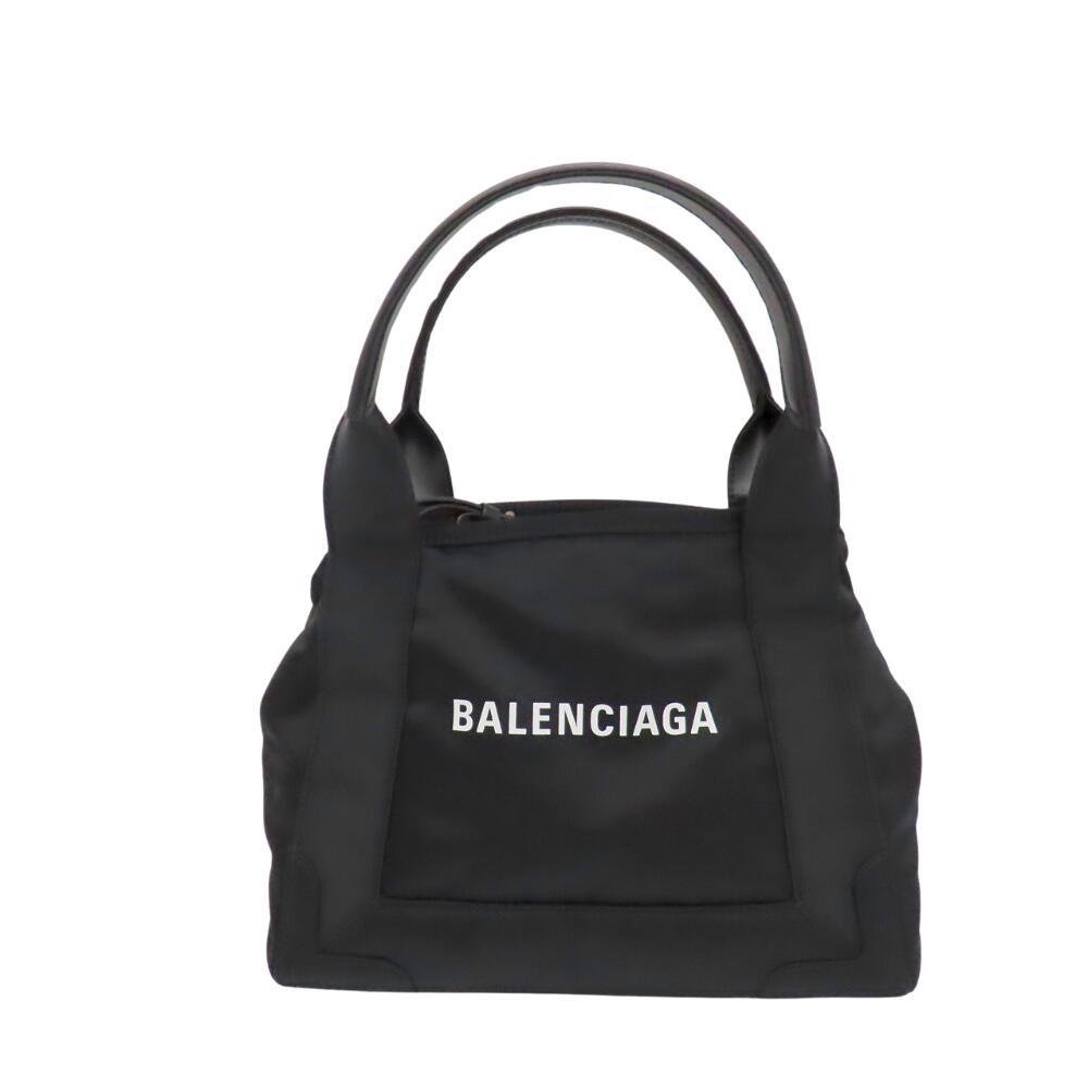 Balenciaga Navy Cabas XS Tote Bag