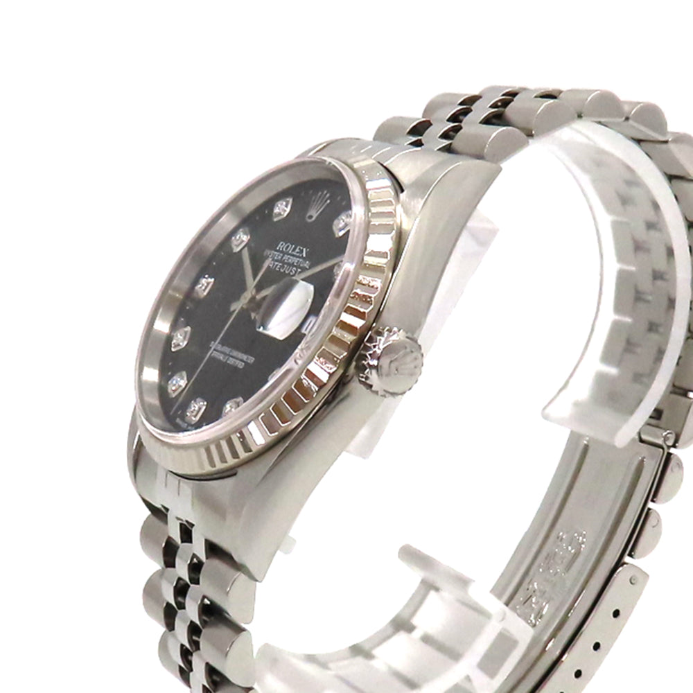 Rolex Datejust 16234G Stainless Steel White Gold