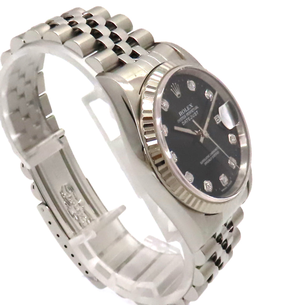 Rolex Datejust 16234G Stainless Steel White Gold