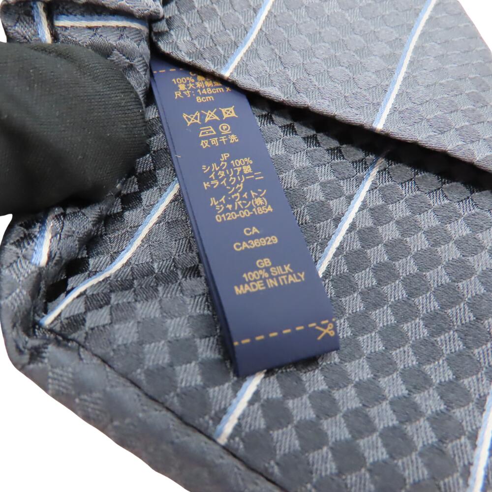 Louis Vuitton Silk Tie M78758