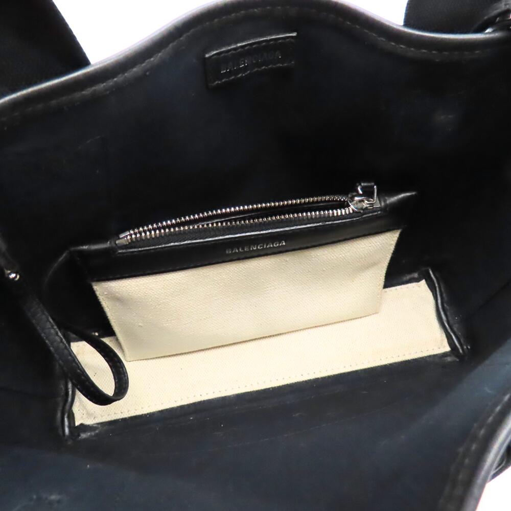 Balenciaga 2WAY Canvas Shoulder Bag XS