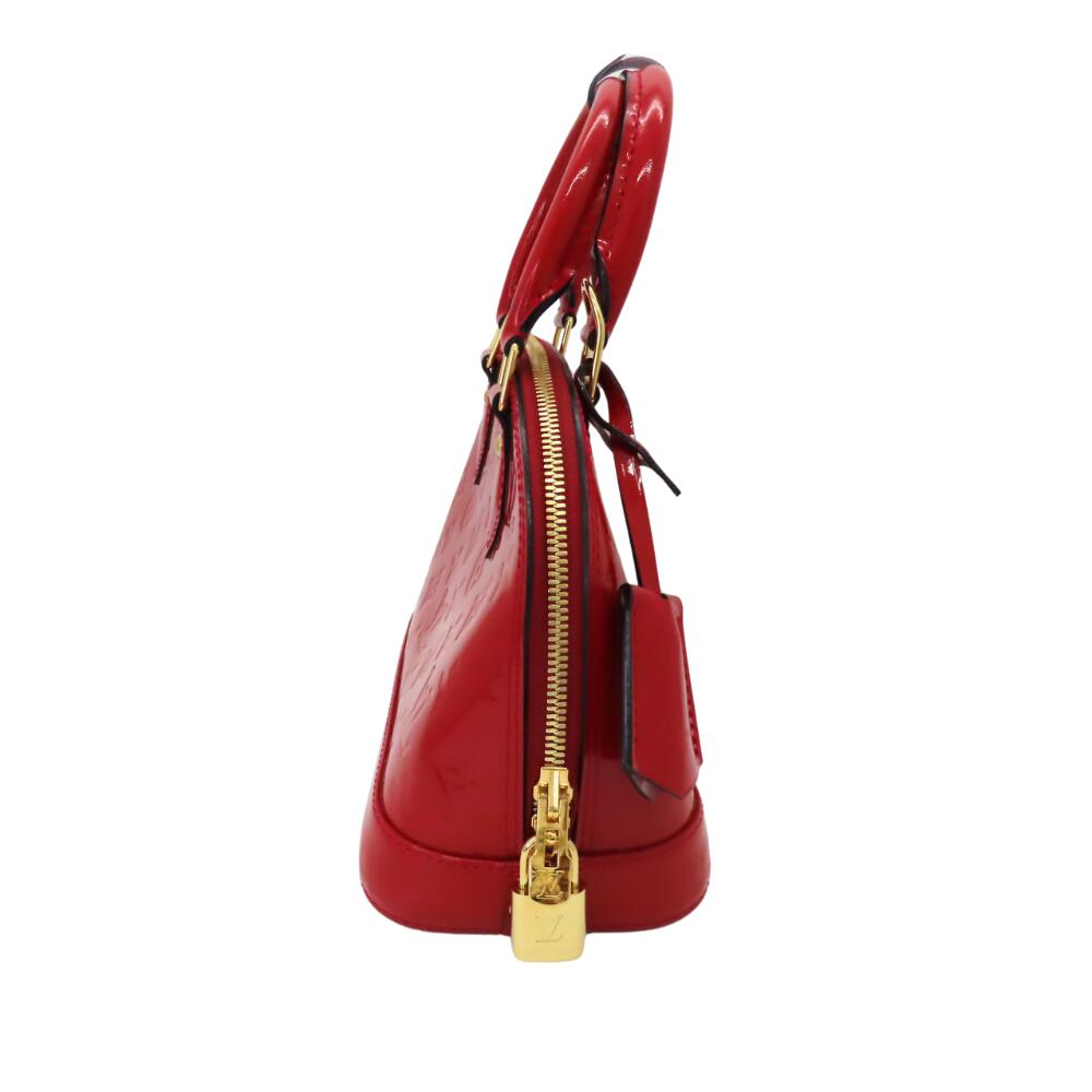 Louis Vuitton Vernis Alma BB Handbag M91606