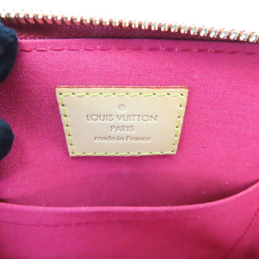 Louis Vuitton Vernis Alma BB Handbag M91606