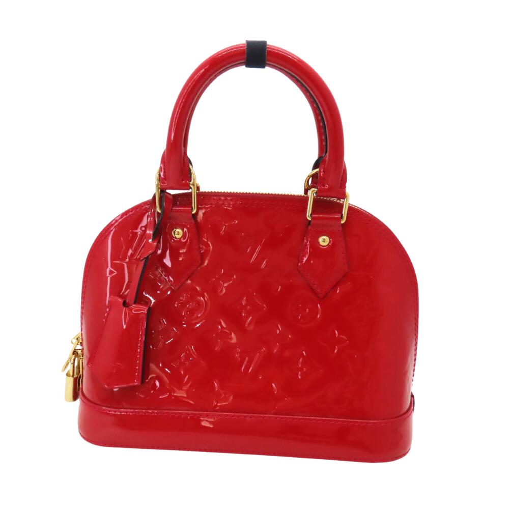 Louis Vuitton Vernis Alma BB Handbag M91606