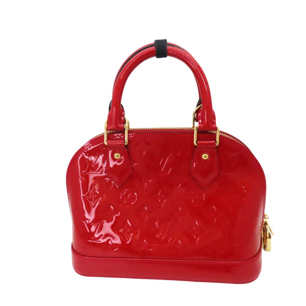 Louis Vuitton Vernis Alma BB Handbag M91606