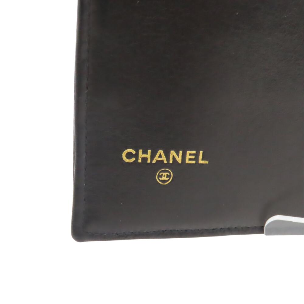 Chanel Caviar Skin Long Wallet A01429