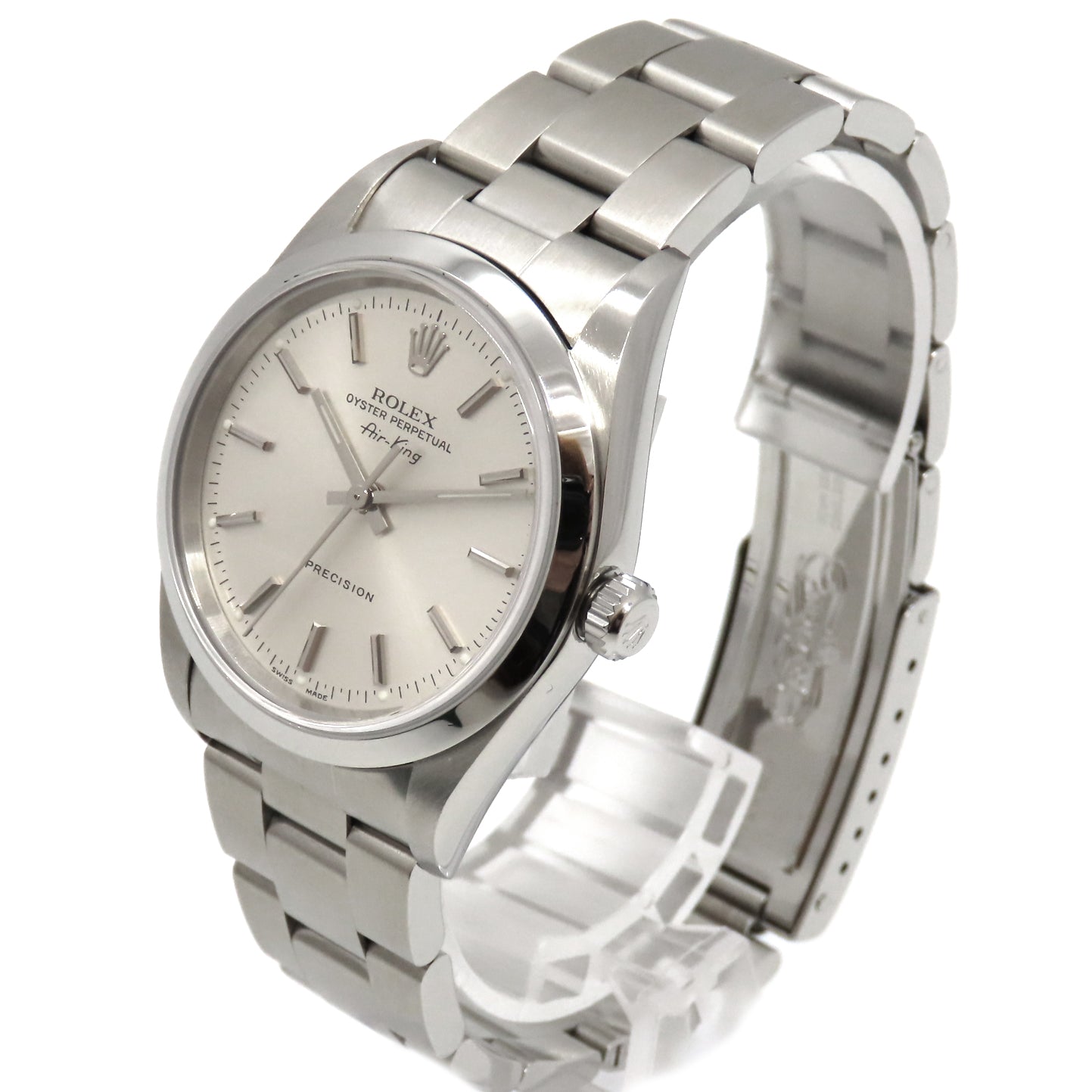 Rolex Air-King 14000M Stainless Steel Watch