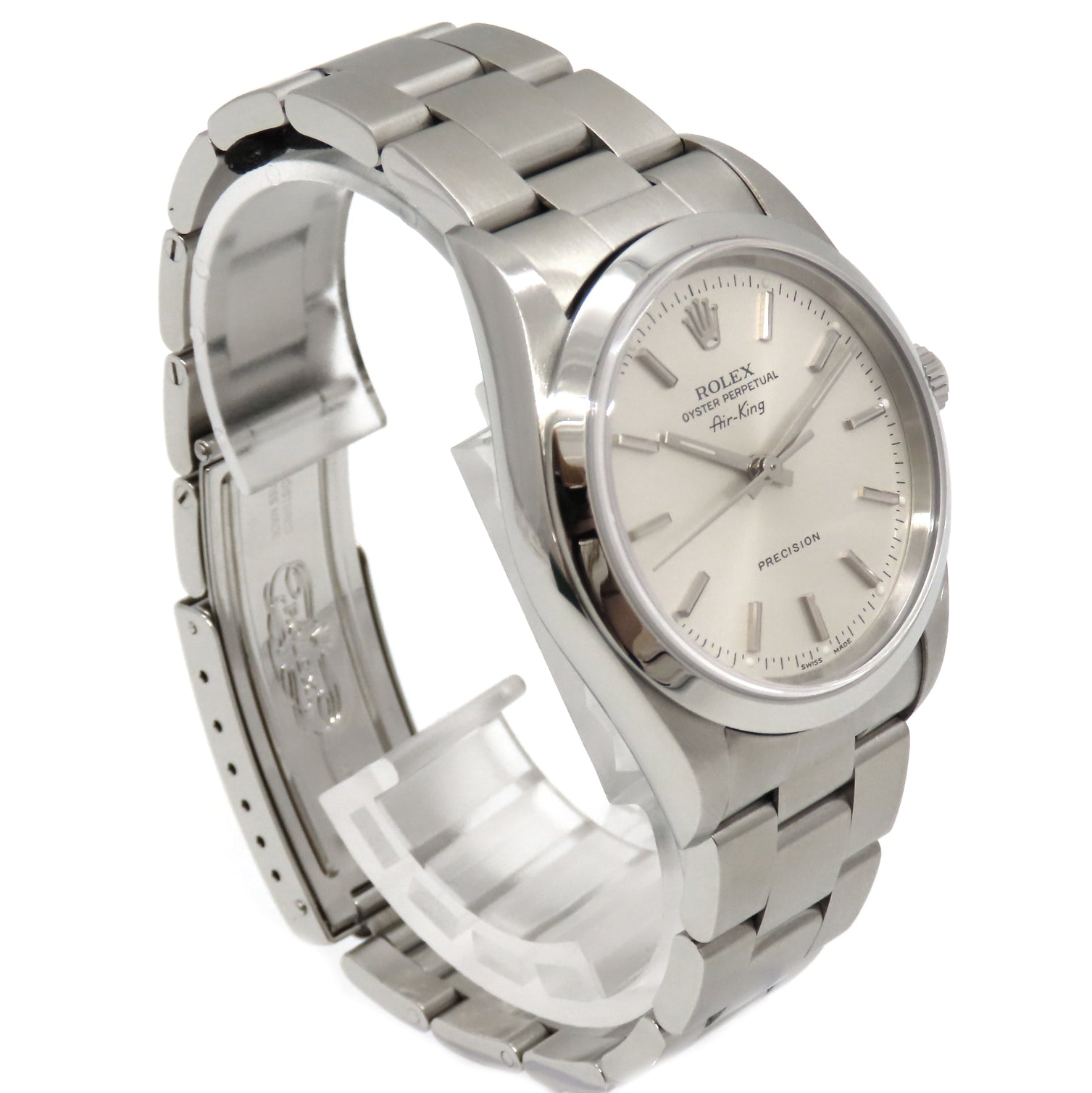 Rolex Air-King 14000M Stainless Steel Watch