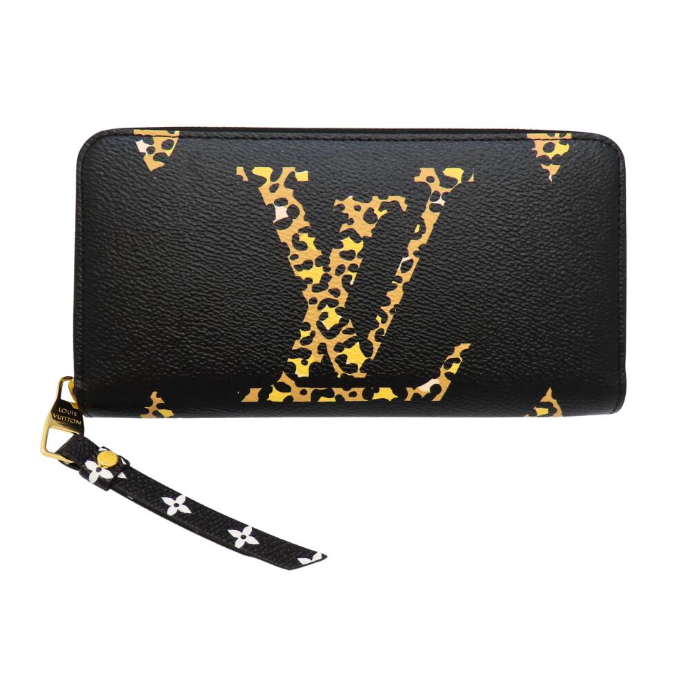 Louis Vuitton Monogram Giant Jungle Zippy Wallet