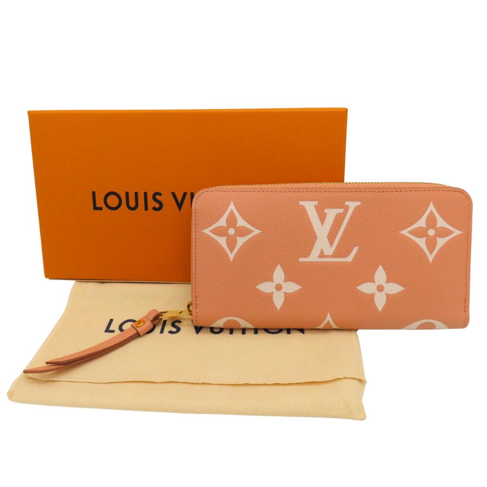 Louis Vuitton Empreinte Zippy Wallet M81645