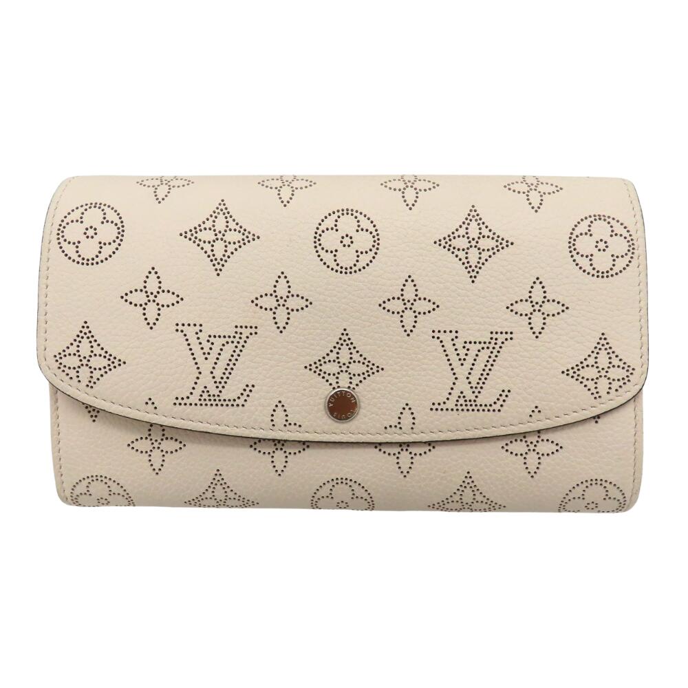 Louis Vuitton Mahina Leather Iris Wallet