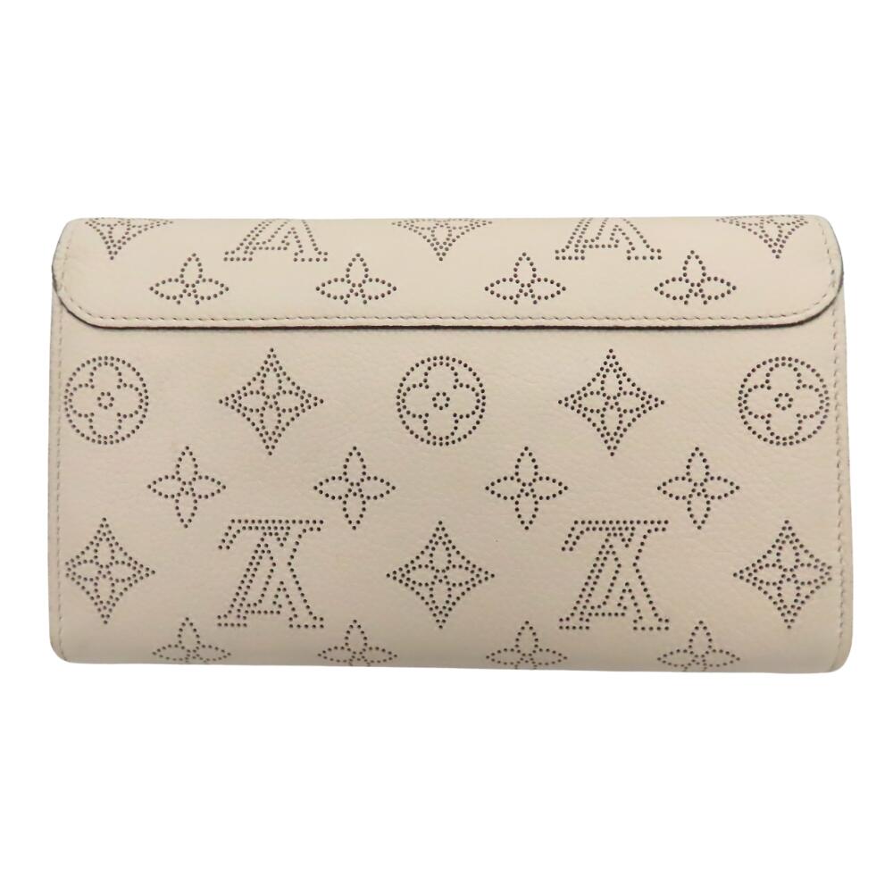 Louis Vuitton Mahina Leather Iris Wallet