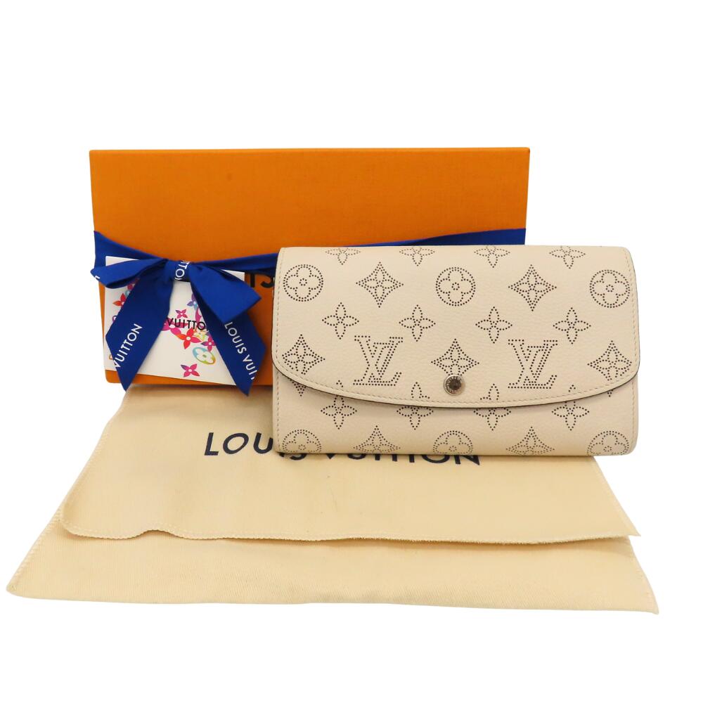 Louis Vuitton Mahina Leather Iris Wallet