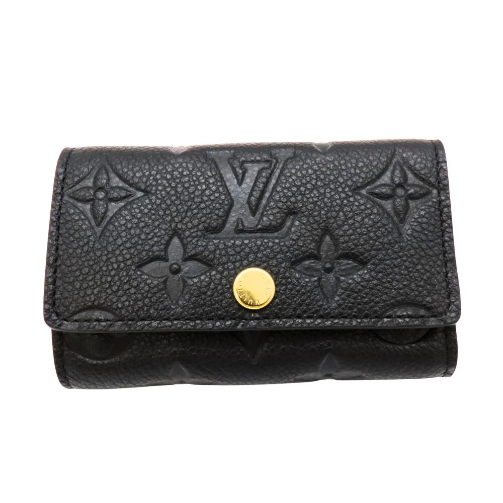 Louis Vuitton Monogram Empreinte Key Holder M64421