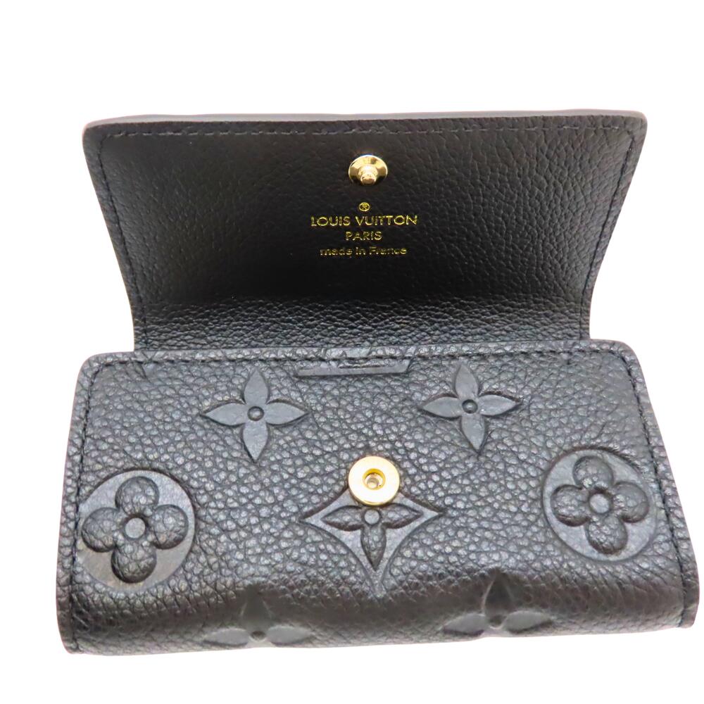 Louis Vuitton Monogram Empreinte Key Holder M64421