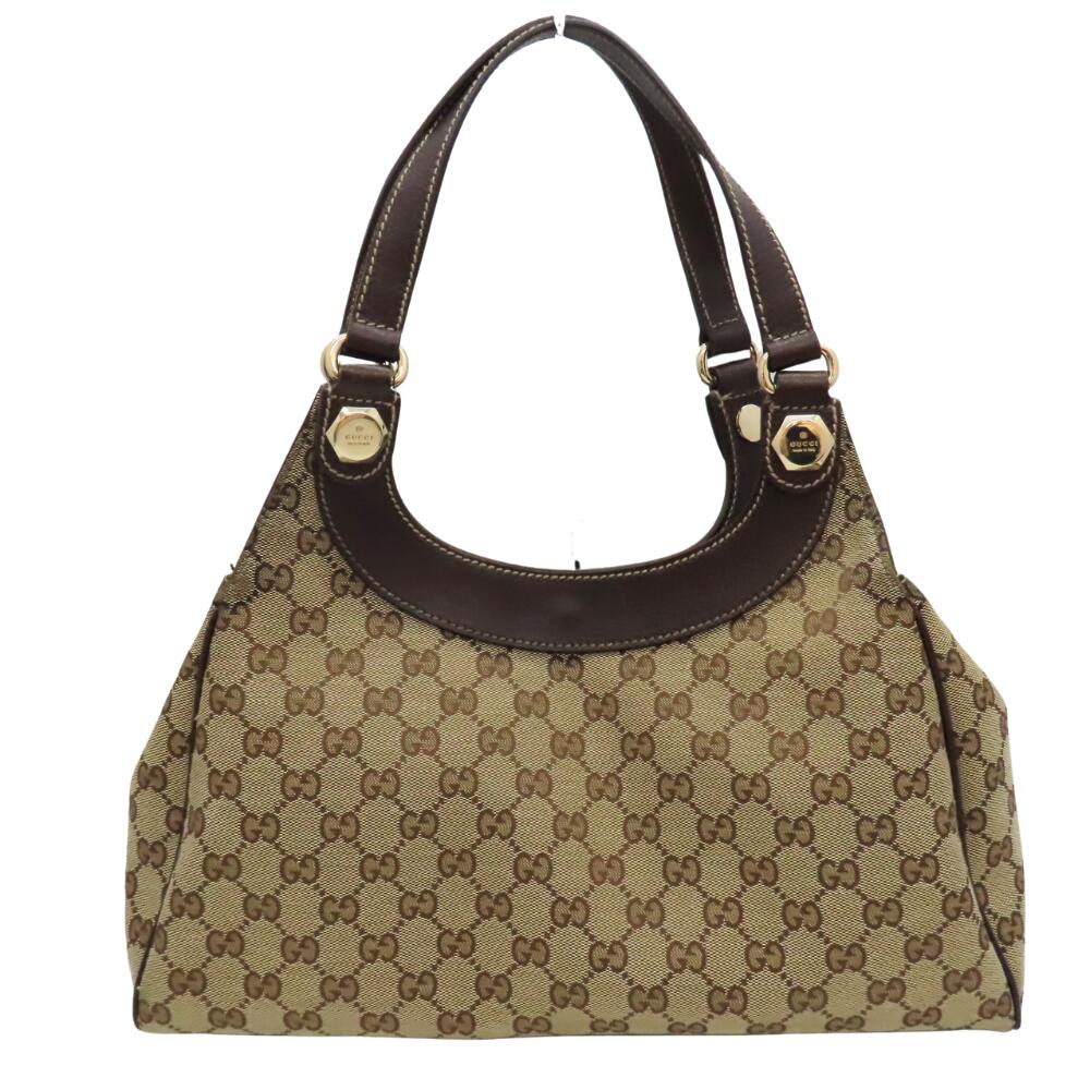 Gucci Canvas Tote Bag 154982