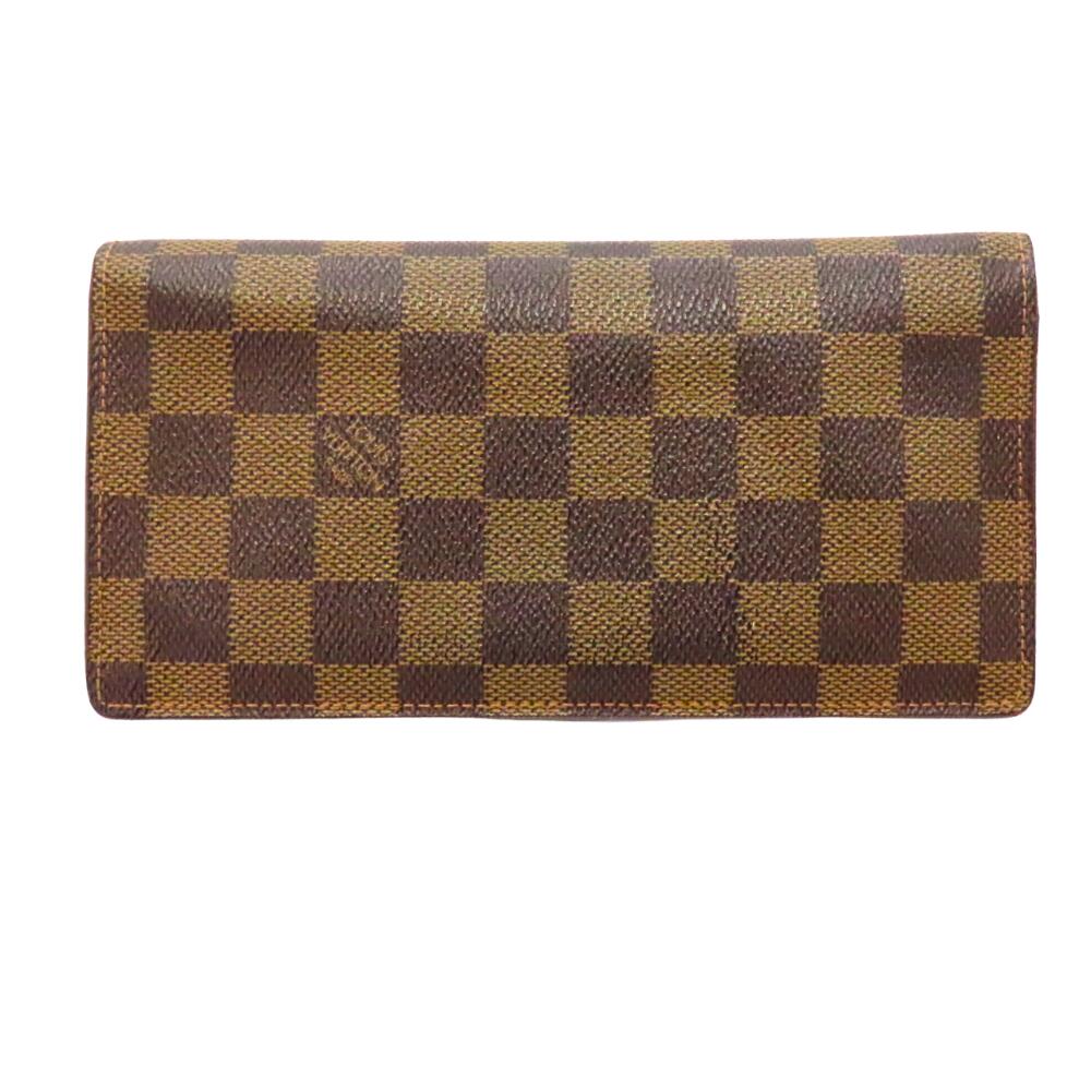 Louis Vuitton Damier Ebene Long Wallet N60017