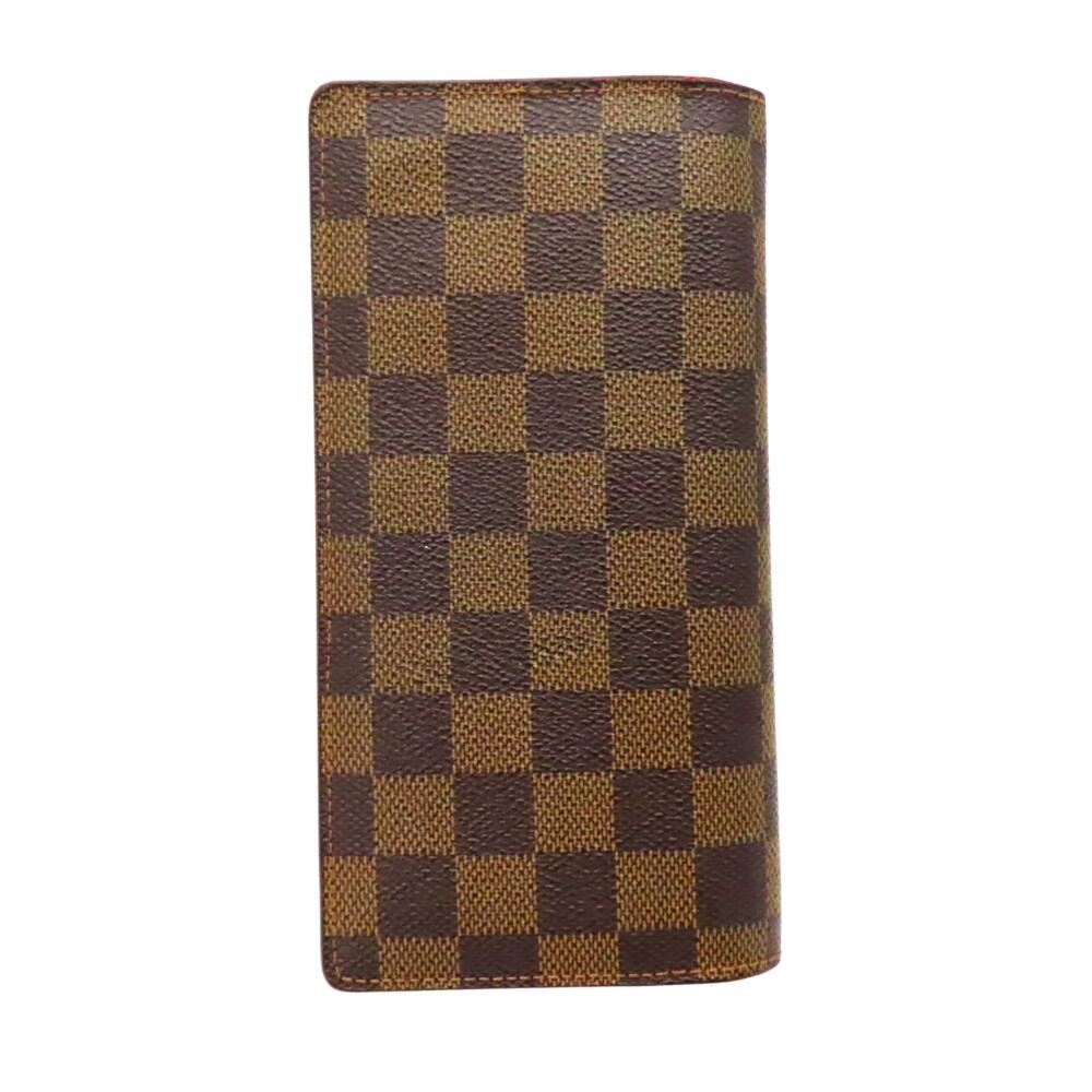 Louis Vuitton Damier Ebene Long Wallet N60017