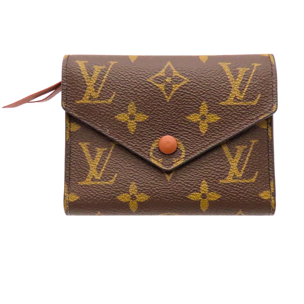 Louis Vuitton Monogram Canvas Wallet M62472