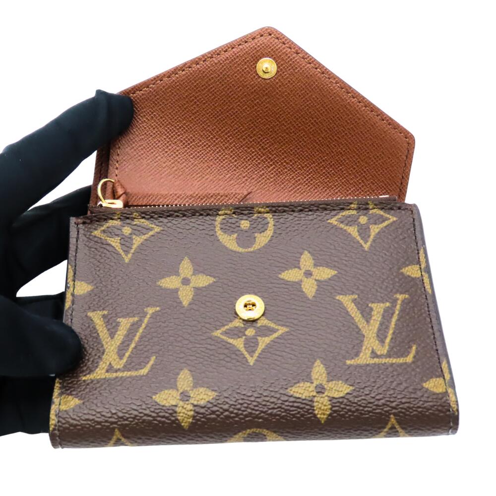 Louis Vuitton Monogram Canvas Wallet M62472