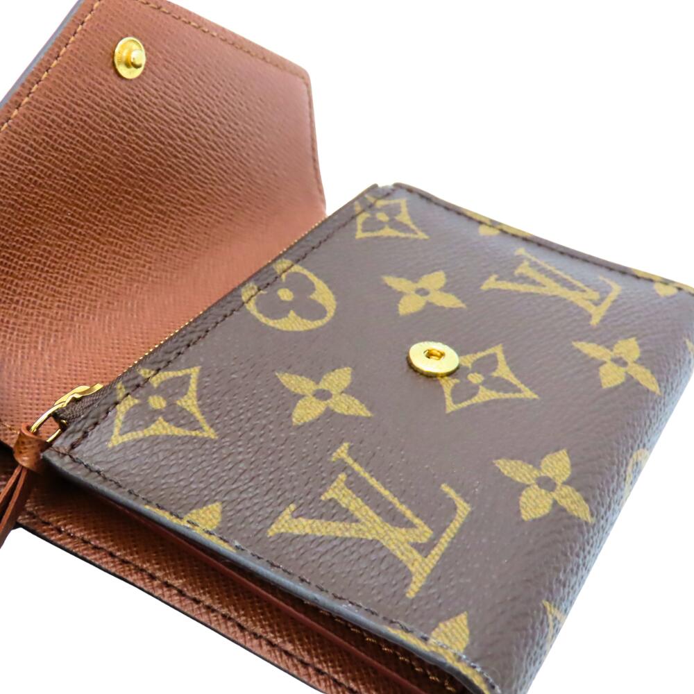 Louis Vuitton Monogram Canvas Wallet M62472