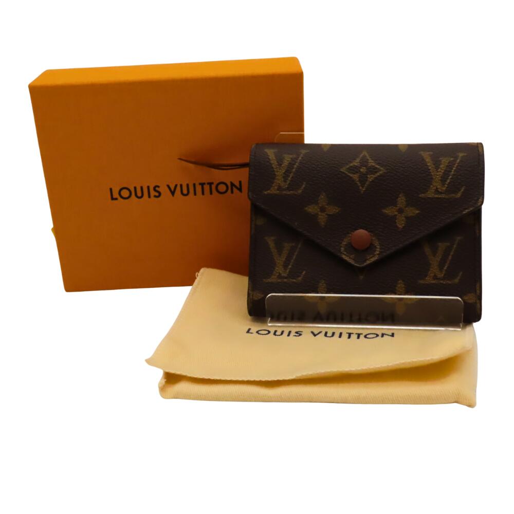 Louis Vuitton Monogram Canvas Wallet M62472