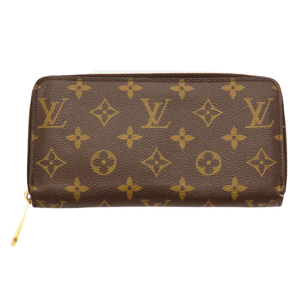 Louis Vuitton Monogram Zippy Wallet