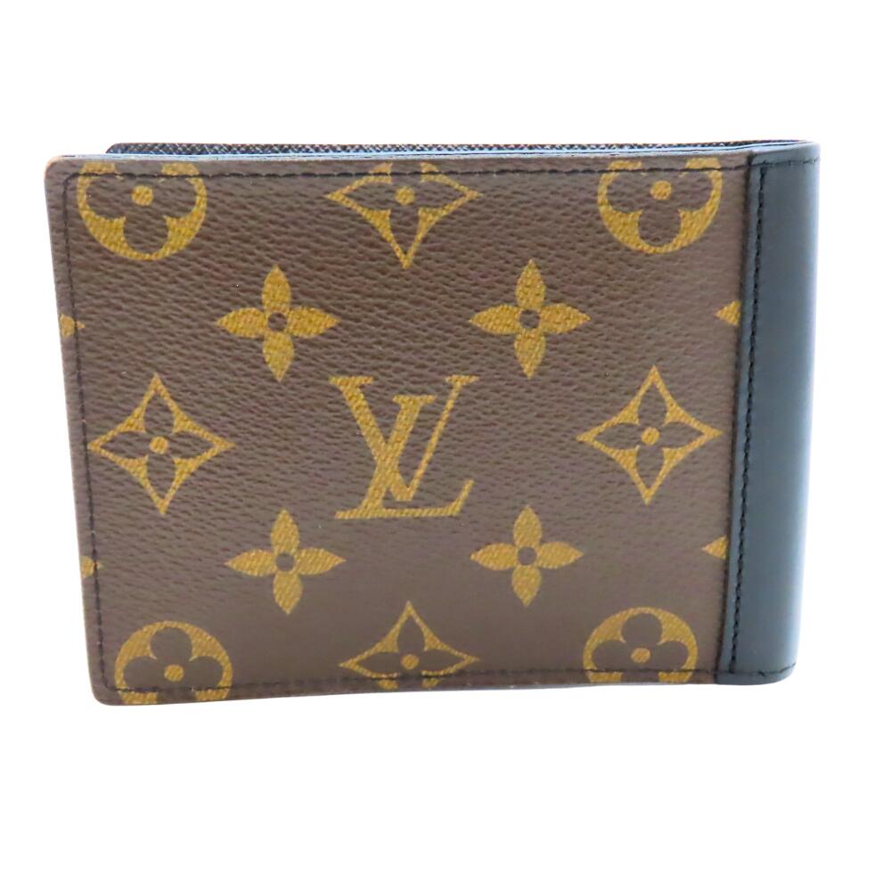 Louis Vuitton Monogram Macassar Wallet M60411