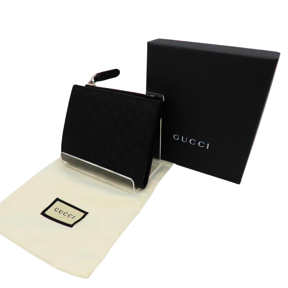 Gucci Microguccissima Compact Wallet